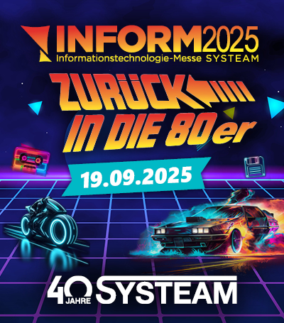 SYSTEAM Hausmesse INFORM 2025