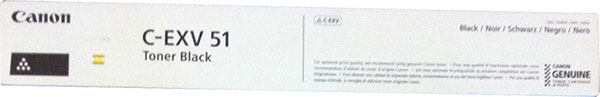 CANON Toner schwarz C-EXV51 Produktbild pa_produktabbildung_1 S