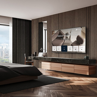 Banner Hospitality Display