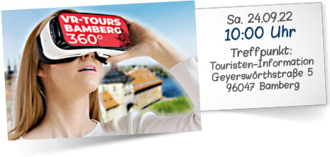 Virtual Reality-Tour durch Bamberg
