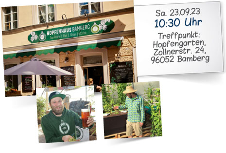 Die kleinste Brauerei Bambergs